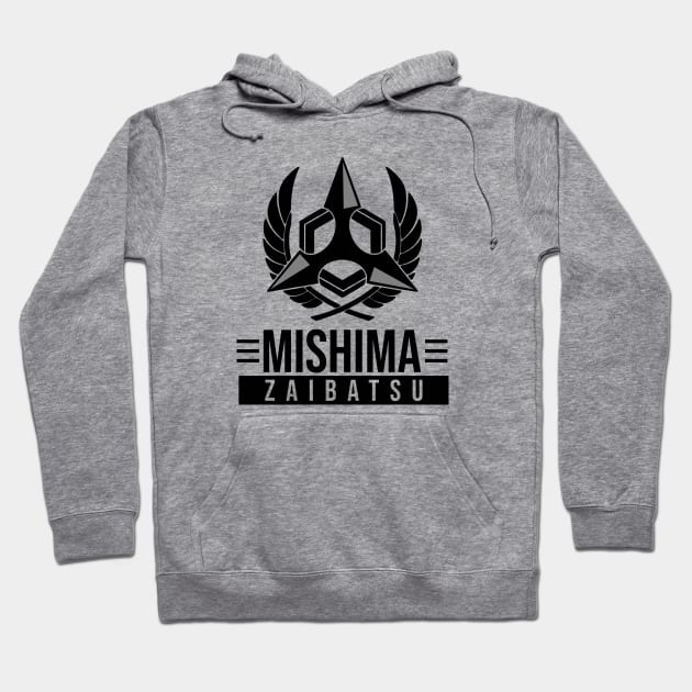 Mishima Zaibatsu Hoodie by Vault Emporium